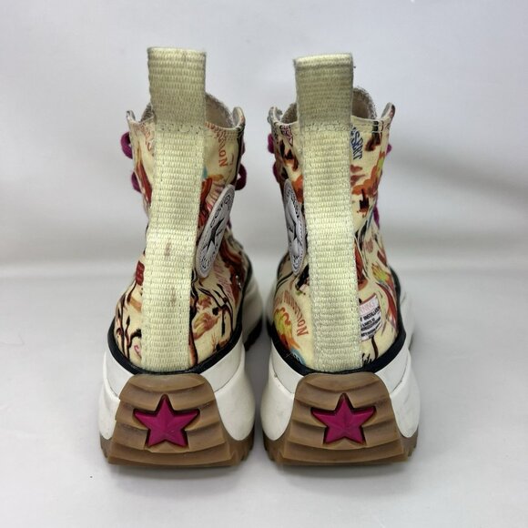Converse Rare Run Star Hike Twisted Resort Shoes Multicolor Women’s Size 6 - Picture 4 of 7